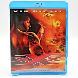 xXx Blu-ray 2002 Action Movie Vin Diesel Columbia Pictures Widescreen 14A